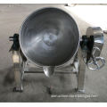 Sugar boiling wok (Electric/steam heating) with mixer used in peanut product line